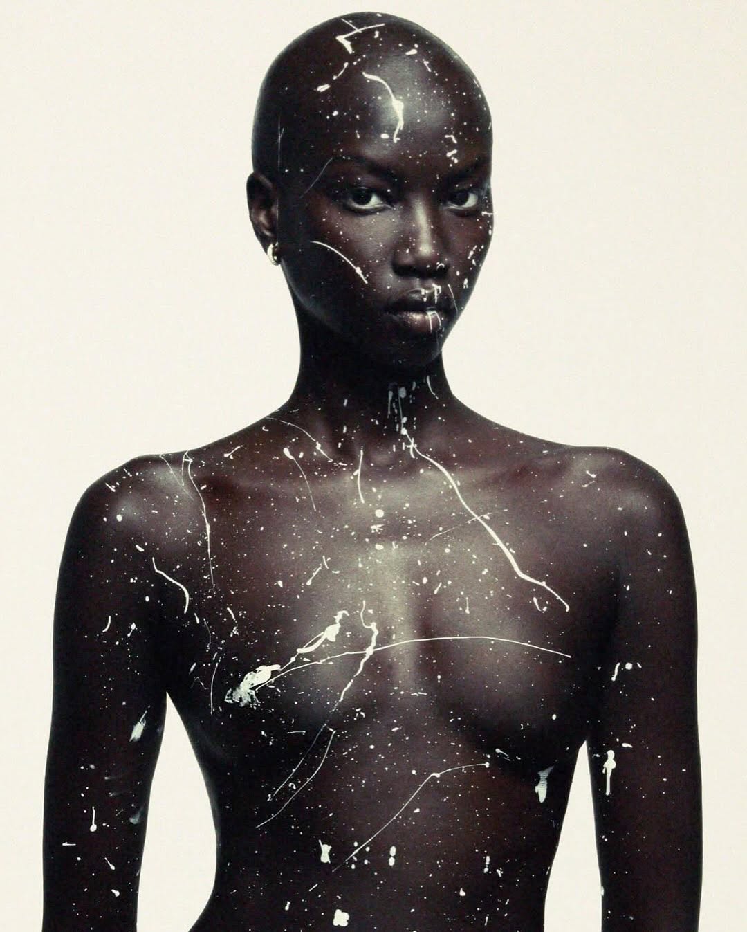 Anok Yai — British Fashion Awards